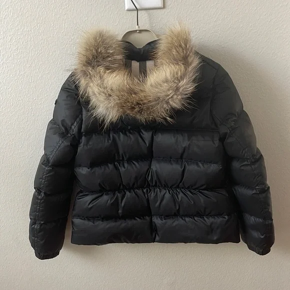 Burberry Bronwyn Hooded Down Puffer Jacket